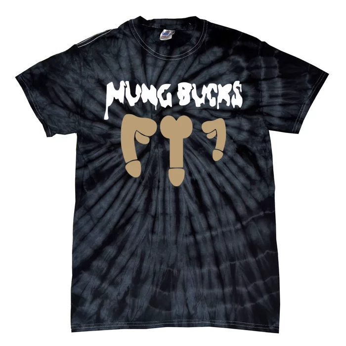 Hung Bucks Tie-Dye T-Shirt