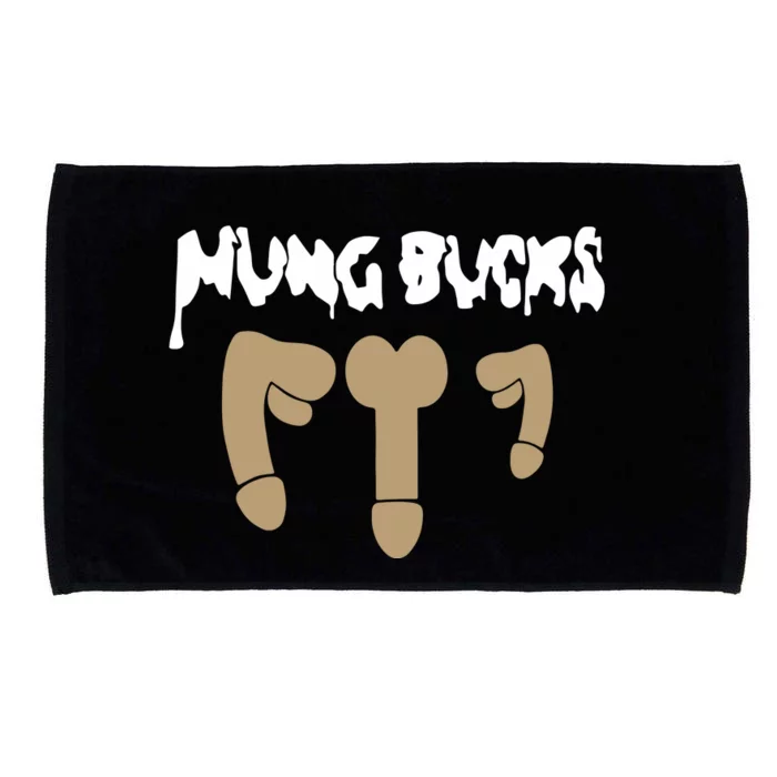 Hung Bucks Microfiber Hand Towel