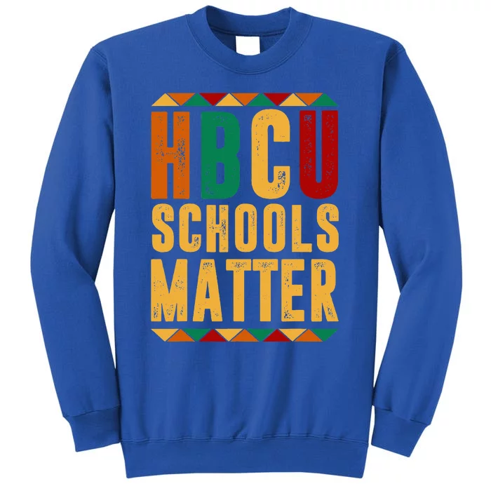 HBCU Black History Pride Gift I'm Rooting For Every HBCU Sweatshirt