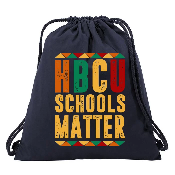 HBCU Black History Pride Gift I'm Rooting For Every HBCU Drawstring Bag