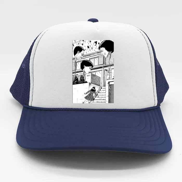 Hanging Balloons Trucker Hat