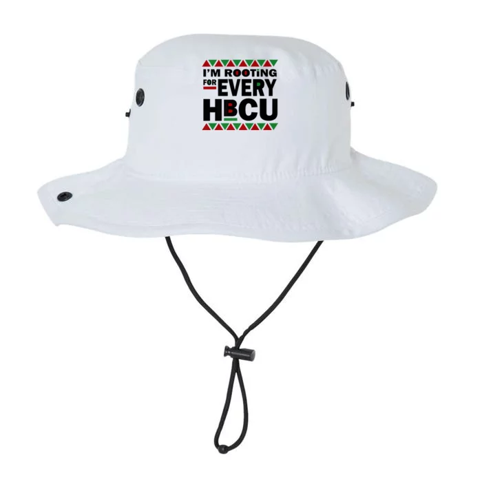 Hbcu Black History Pride Gift Im Rooting For Every Hbcu Gift Legacy Cool Fit Booney Bucket Hat