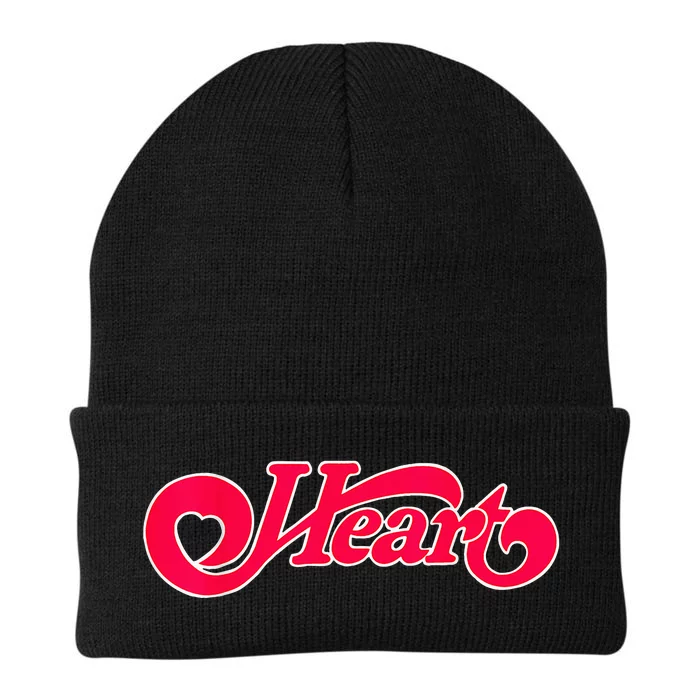 Hearts Band Knit Cap Winter Beanie