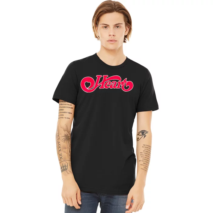 Hearts Band Premium T-Shirt