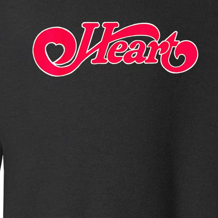 Hearts Band Toddler Sweatshirt