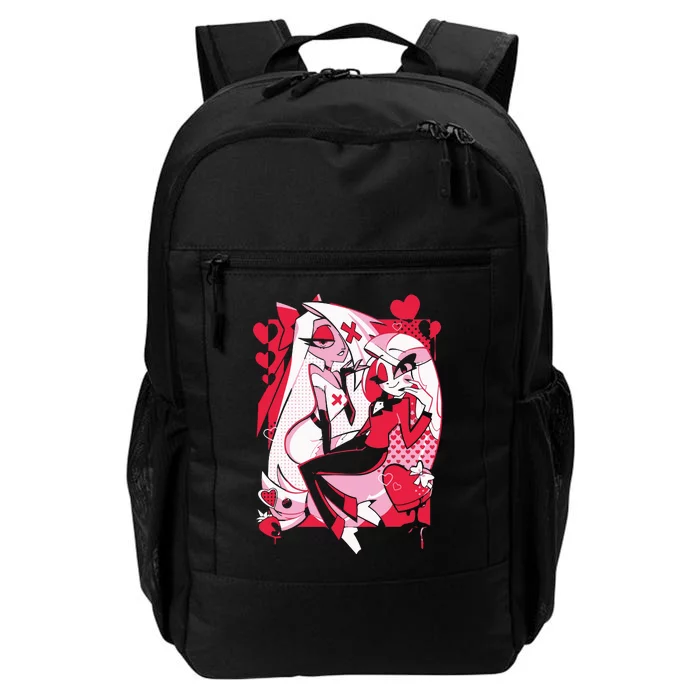 Helluva Boss Hazbin Hotel Daily Commute Backpack