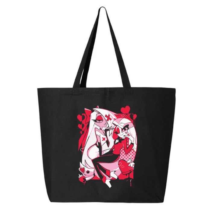 Helluva Boss Hazbin Hotel 25L Jumbo Tote