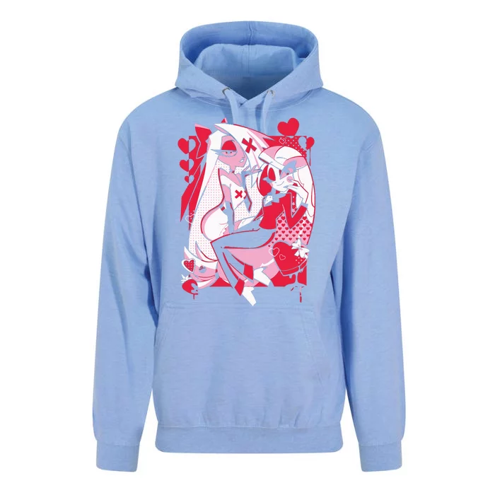 Helluva Boss Hazbin Hotel Unisex Surf Hoodie