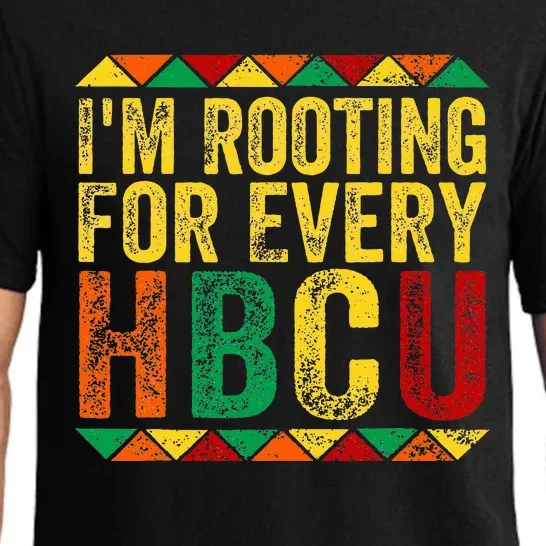 HBCU Black History Month Im Rooting For Every HBCU Pajama Set