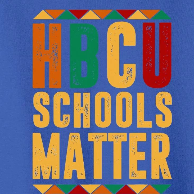 HBCU Black History Pride Gift Im Rooting For Every HBCU Toddler T-Shirt