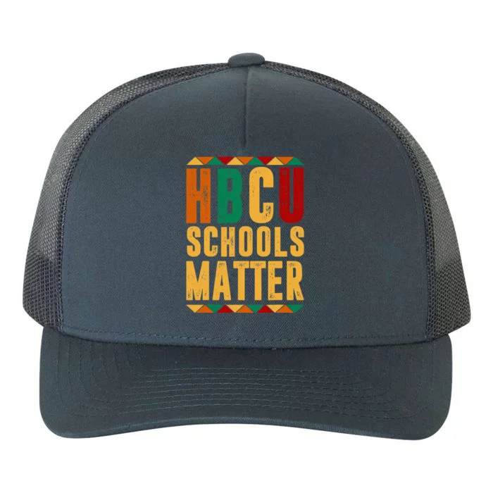 HBCU Black History Pride Gift Im Rooting For Every HBCU Yupoong Adult 5-Panel Trucker Hat