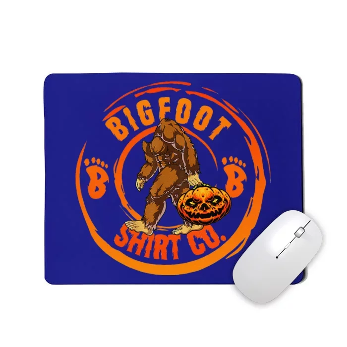 Headless Bigfoot Halloween Mousepad