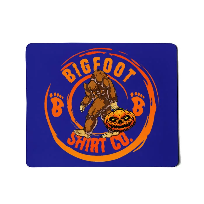 Headless Bigfoot Halloween Mousepad