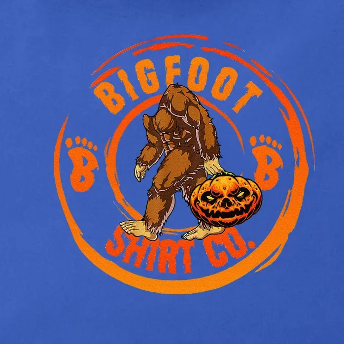 Headless Bigfoot Halloween Zip Tote Bag