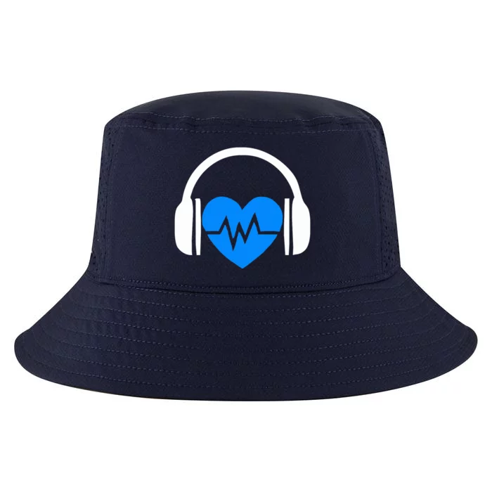 Heart Beat Cool Comfort Performance Bucket Hat