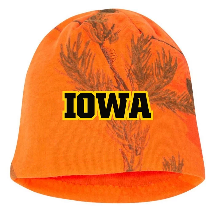 Iowa Kati - Camo Knit Beanie