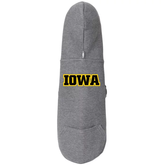 Iowa Doggie 3-End Fleece Hoodie