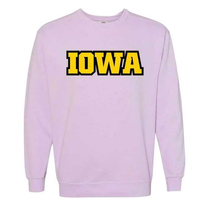 Iowa Garment-Dyed Sweatshirt