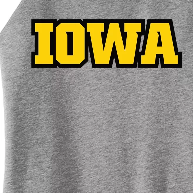 Iowa Women’s Perfect Tri Rocker Tank