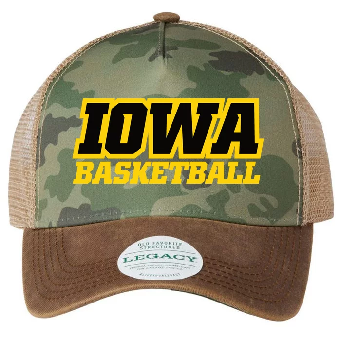 Iowa Basketball Legacy Tie Dye Trucker Hat