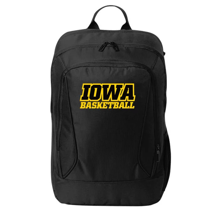 Iowa Basketball City Backpack