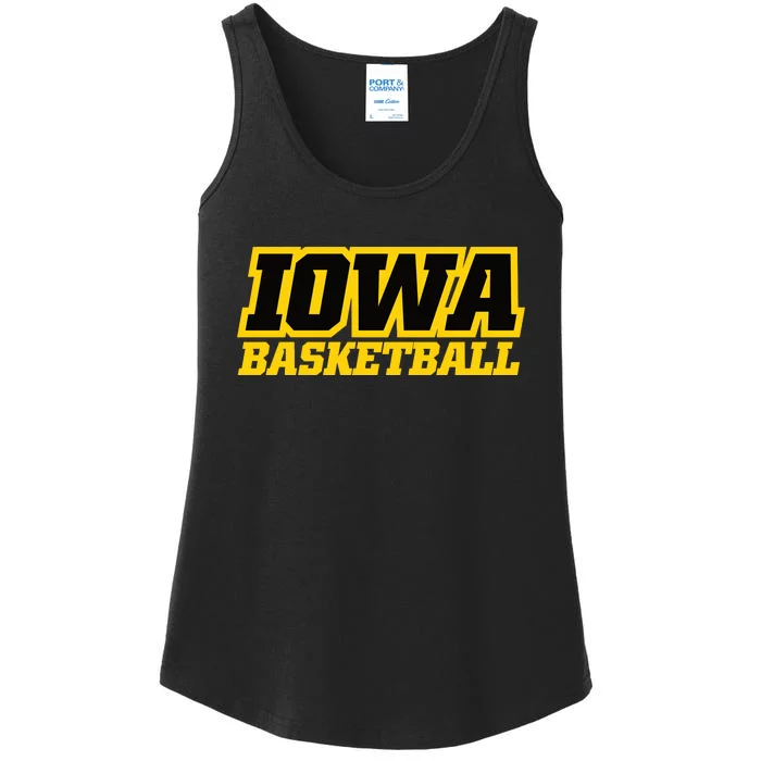 Iowa Basketball Ladies Essential Tank