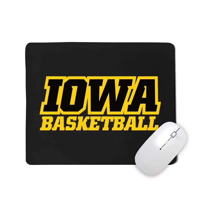 Iowa Basketball Mousepad