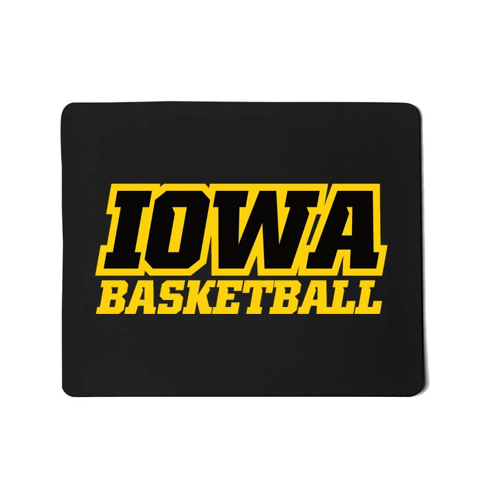 Iowa Basketball Mousepad