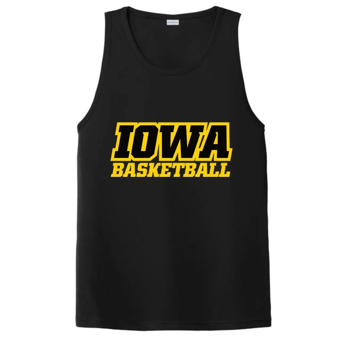 Iowa Basketball Performance Tank