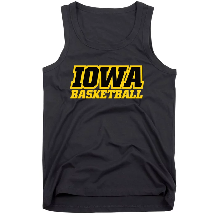 Iowa Basketball Tank Top