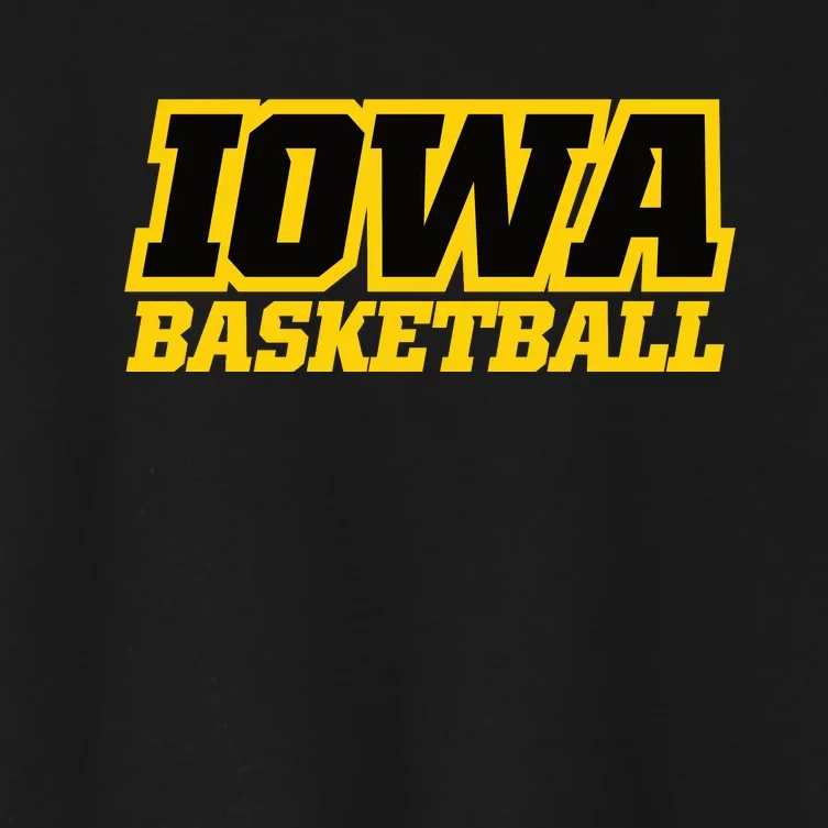 Iowa Basketball Women's Crop Top Tee