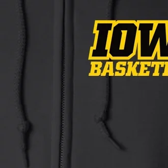 Iowa Basketball Full Zip Hoodie