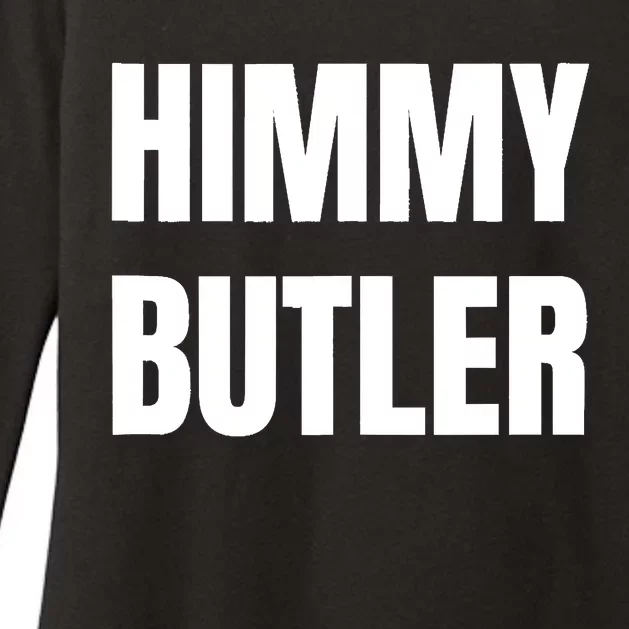 Himmy Butler Im Him Basketball Hard Work Motivation Womens CVC Long Sleeve Shirt