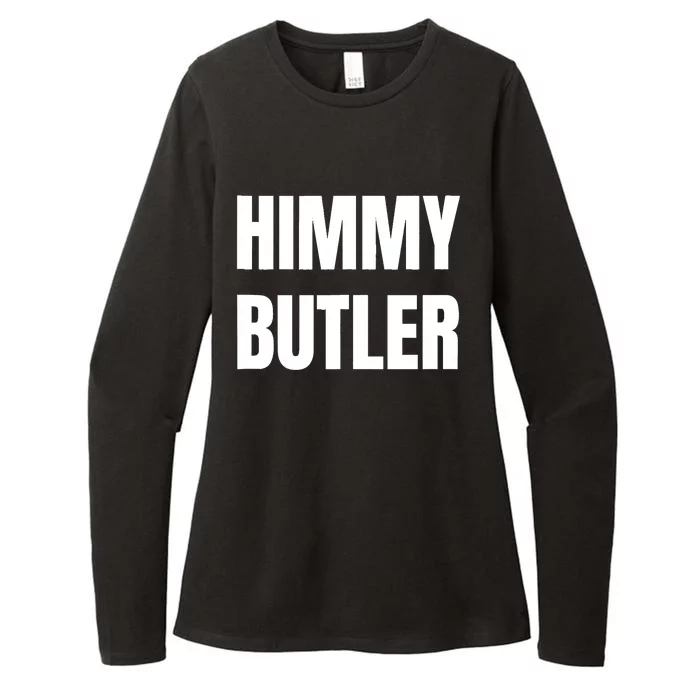 Himmy Butler Im Him Basketball Hard Work Motivation Womens CVC Long Sleeve Shirt