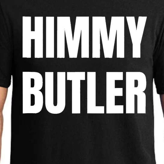 Himmy Butler Im Him Basketball Hard Work Motivation Pajama Set