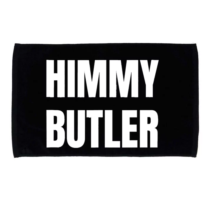 Himmy Butler Im Him Basketball Hard Work Motivation Microfiber Hand Towel