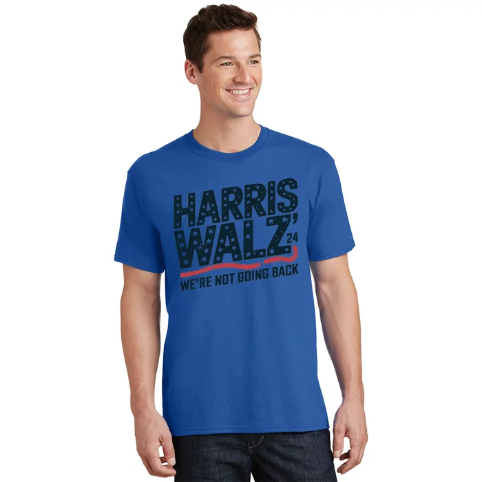 Harriswalz Brighter Inclusive Future Meaningful Gift T-Shirt