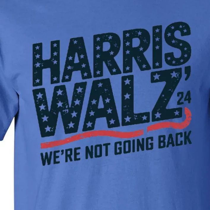 Harriswalz Brighter Inclusive Future Meaningful Gift Tall T-Shirt