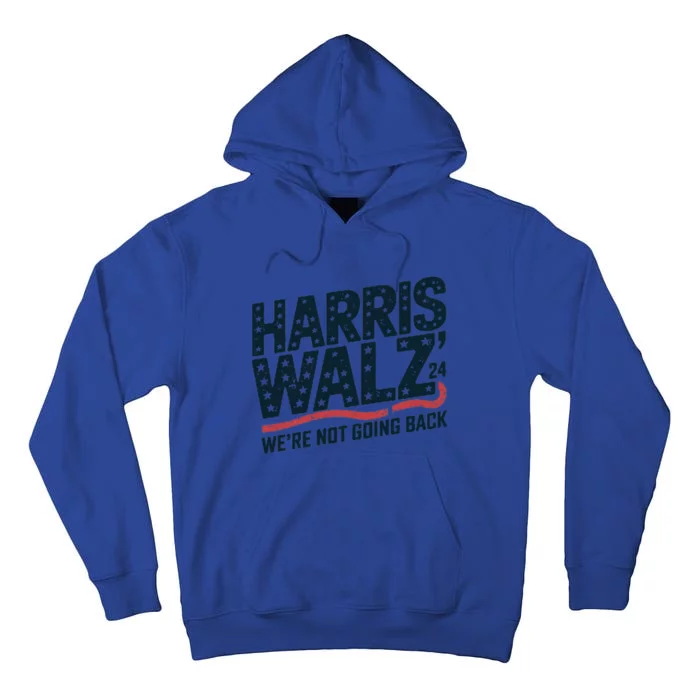 Harriswalz Brighter Inclusive Future Meaningful Gift Tall Hoodie