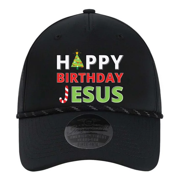 Happy Birthday Jesus Funny Christian Christmas Performance The Dyno Cap