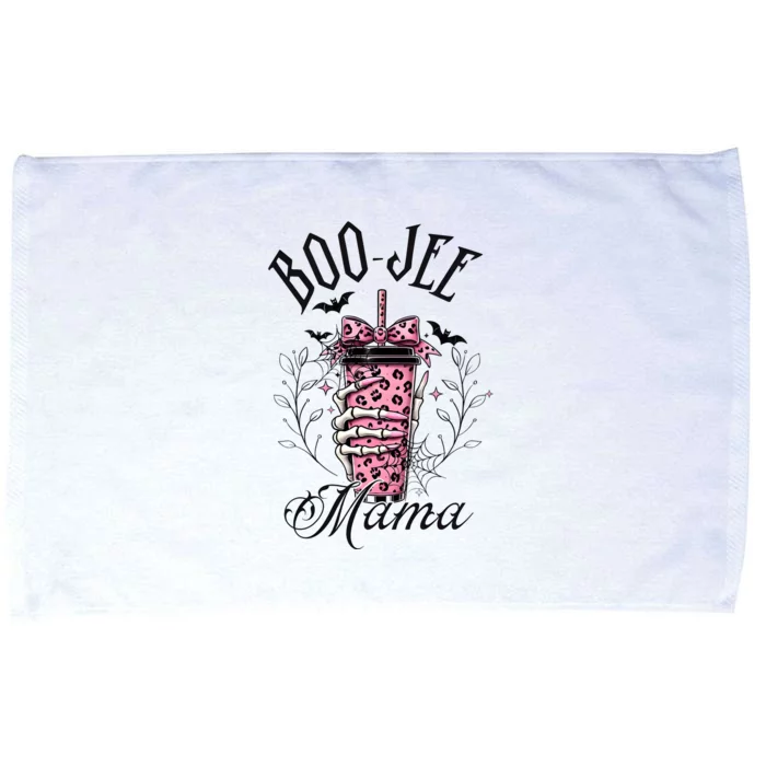 Halloween Boo Jee Mama Microfiber Hand Towel