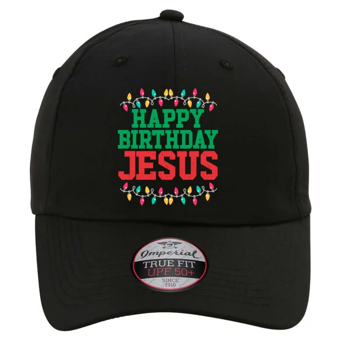 Happy Birthday Jesus Christian Christmas Gift The Original Performance Cap