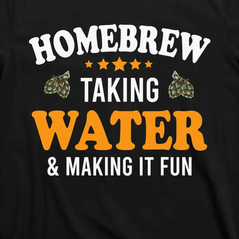 Home Brewing Kit for Craft Beer Start Homebrewing T-Shirt