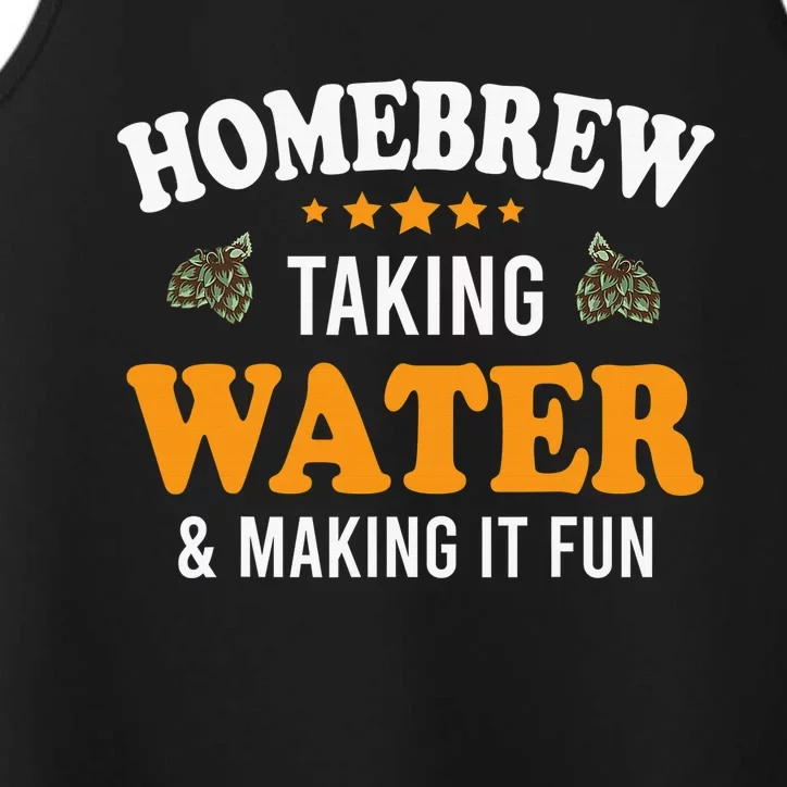 Home Brewing Kit for Craft Beer Start Homebrewing Performance Tank