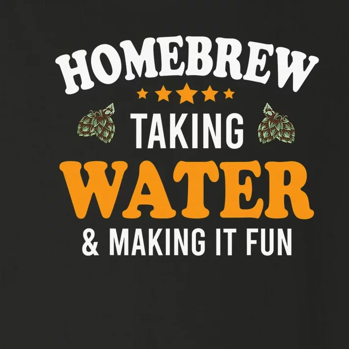 Home Brewing Kit for Craft Beer Start Homebrewing Toddler Long Sleeve Shirt