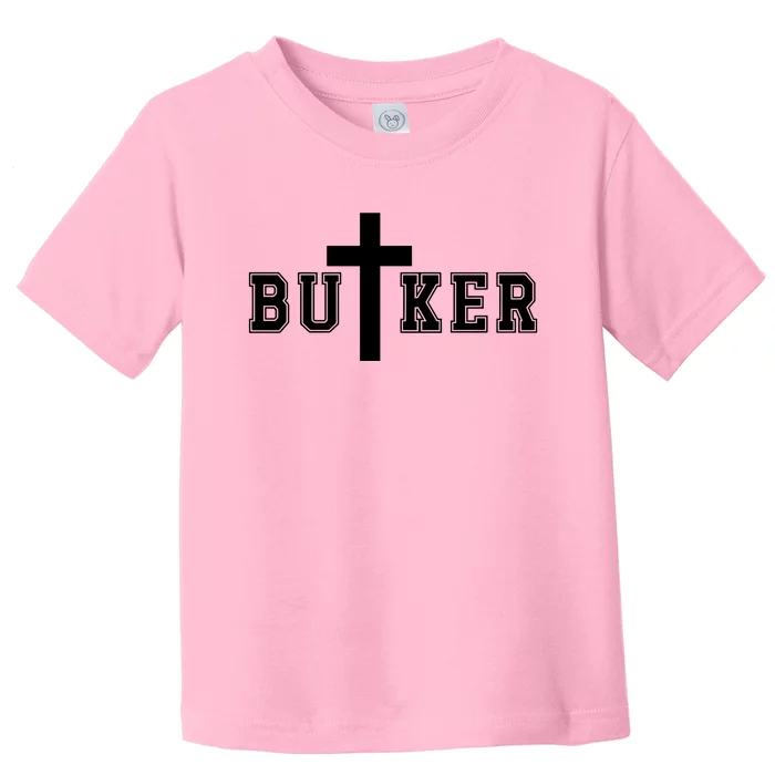 Harrison Butker Kansas City Kicker Toddler T-Shirt