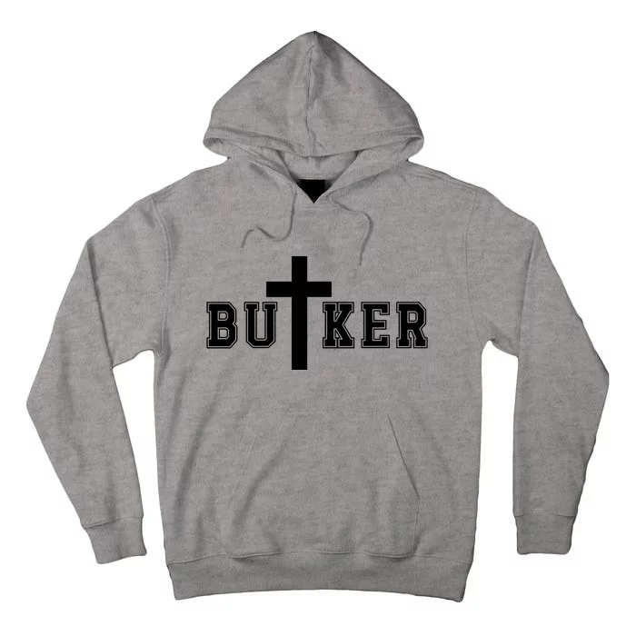 Harrison Butker Kansas City Kicker Tall Hoodie