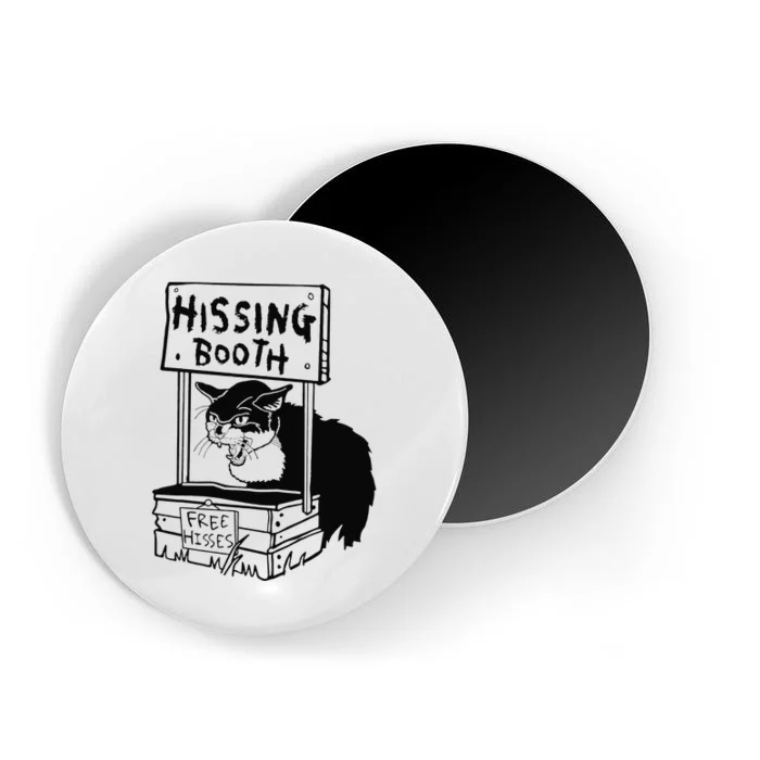 Hissing Booth Kitten Kitty Cat Furmom Furdad Magnet