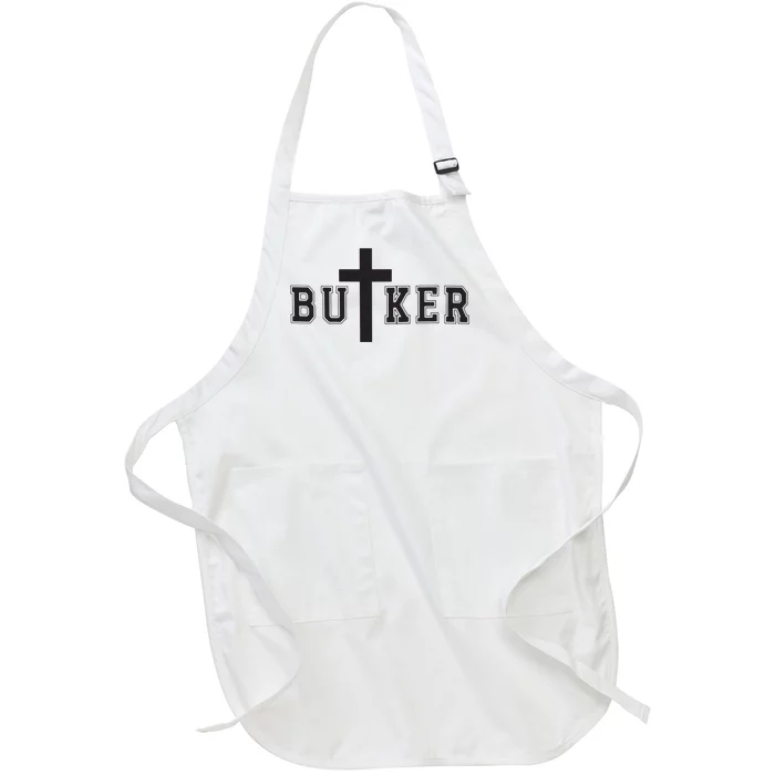 Harrison Butker Kansas City Kicker Full-Length Apron With Pocket