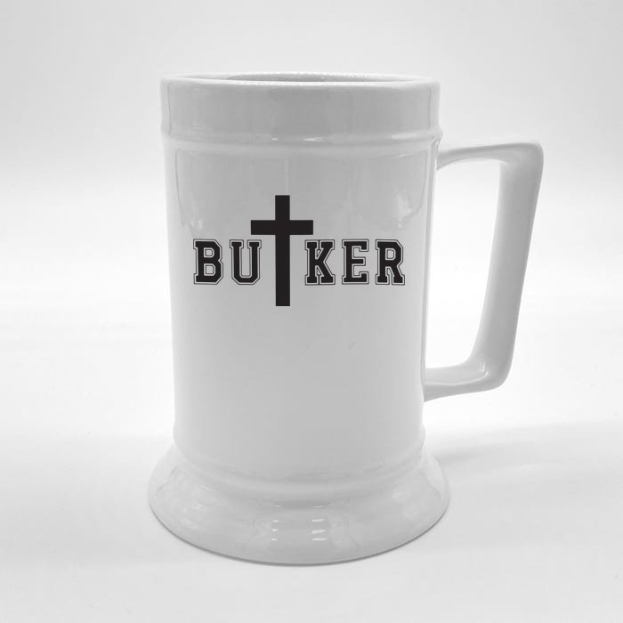 Harrison Butker Kansas City Kicker Front & Back Beer Stein